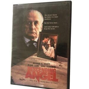 RARE DVD Descending Angel Love Drama Movie Film ft Diane Lane Eric Roberts VTG